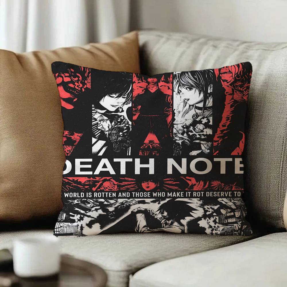 Capa de Almofada Anime D-Death - Home Textiles Notes avaliação e preço