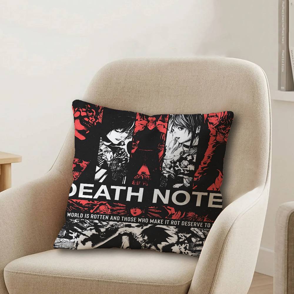 Capa de Almofada Anime D-Death - Home Textiles Notes avaliação e preço