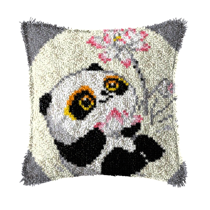 Kit DIY de Crochê com Gancho p - Home.Textiles Cushion avaliação e preço