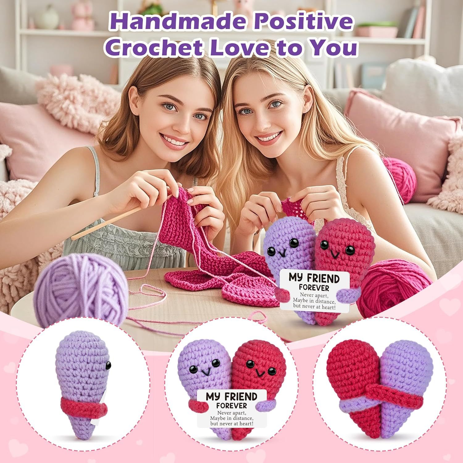 Bonito crochê suporte emociona - Home Textiles Europe avaliação e preço