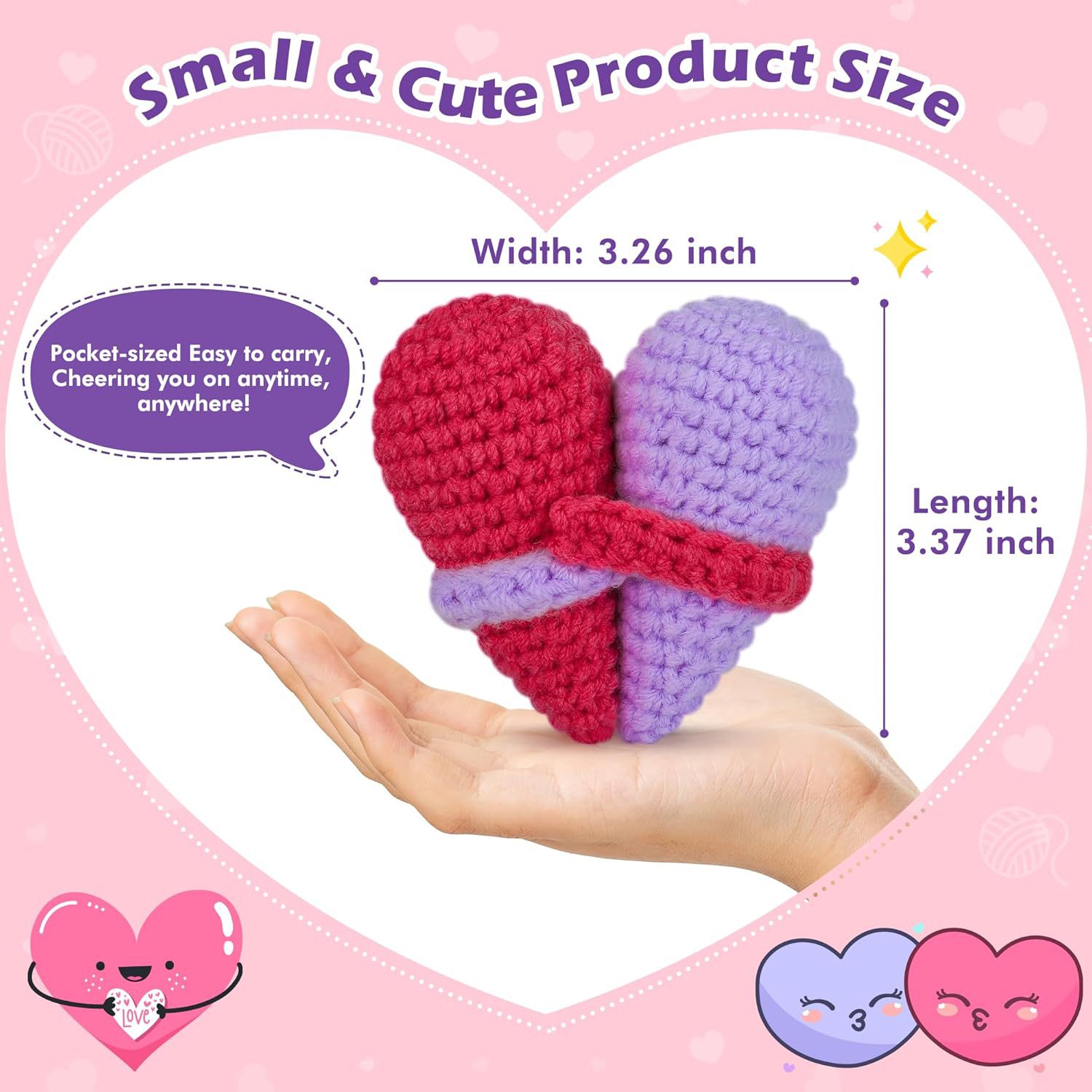 Bonito crochê suporte emociona - Home Textiles Europe avaliação e preço