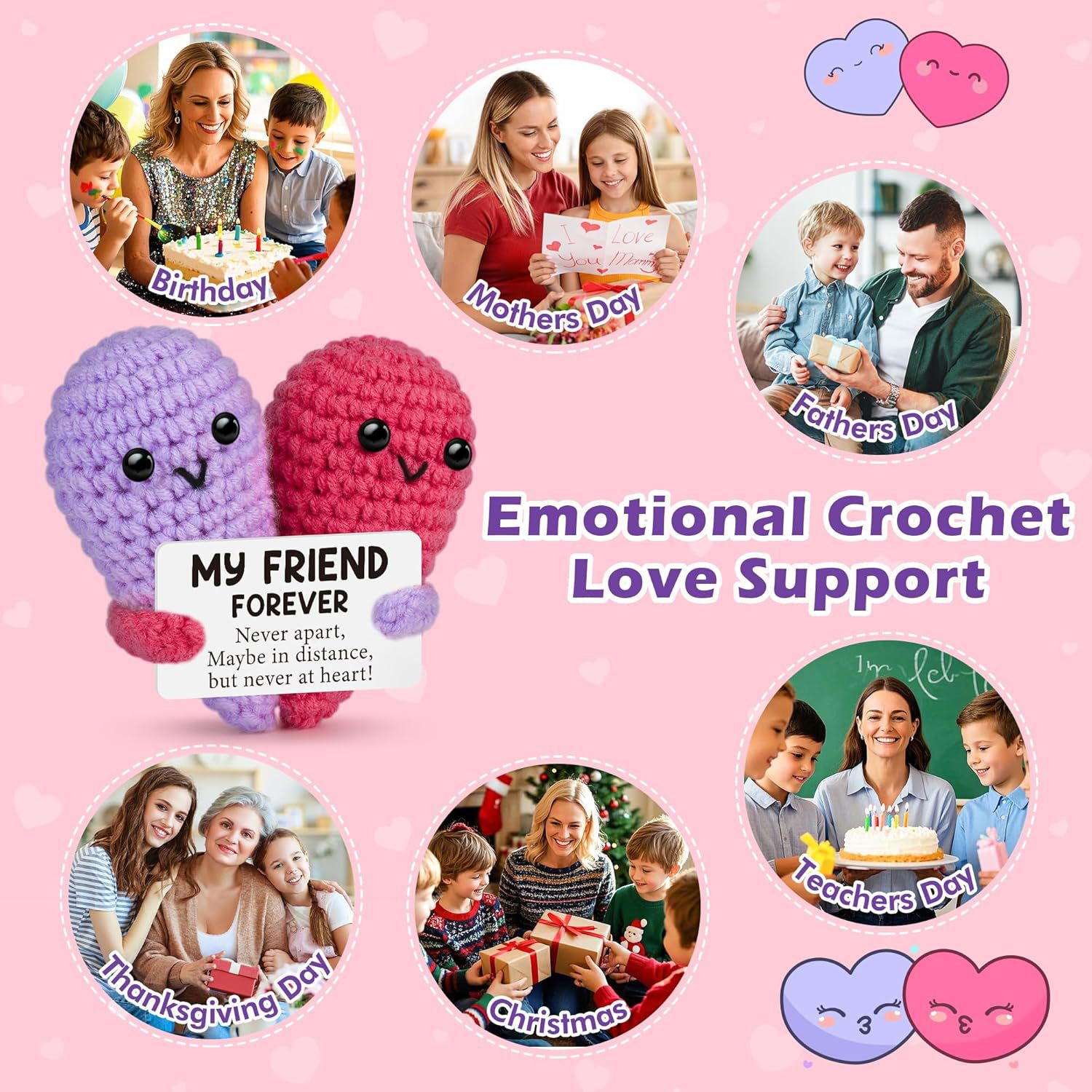 Bonito crochê suporte emociona - Home Textiles Europe avaliação e preço