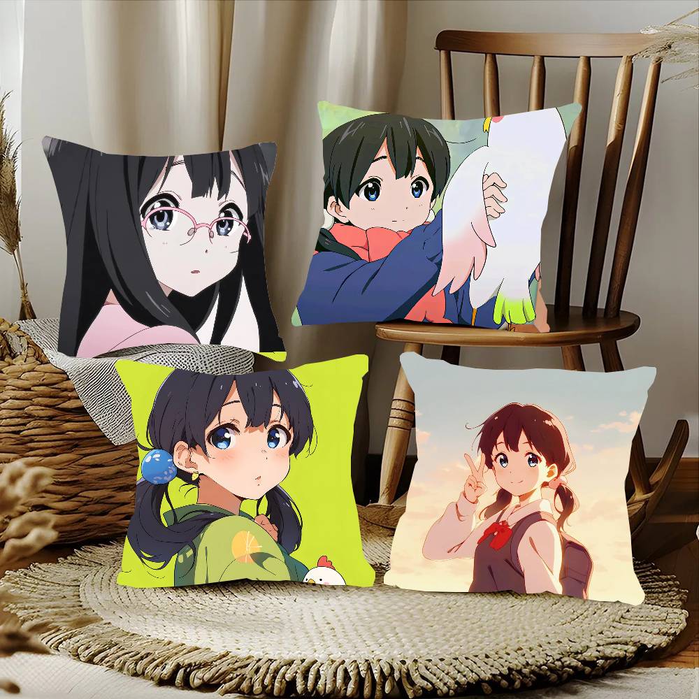 Kitashirakawa Tamako Animation - Home Textiles Market avaliação e preço