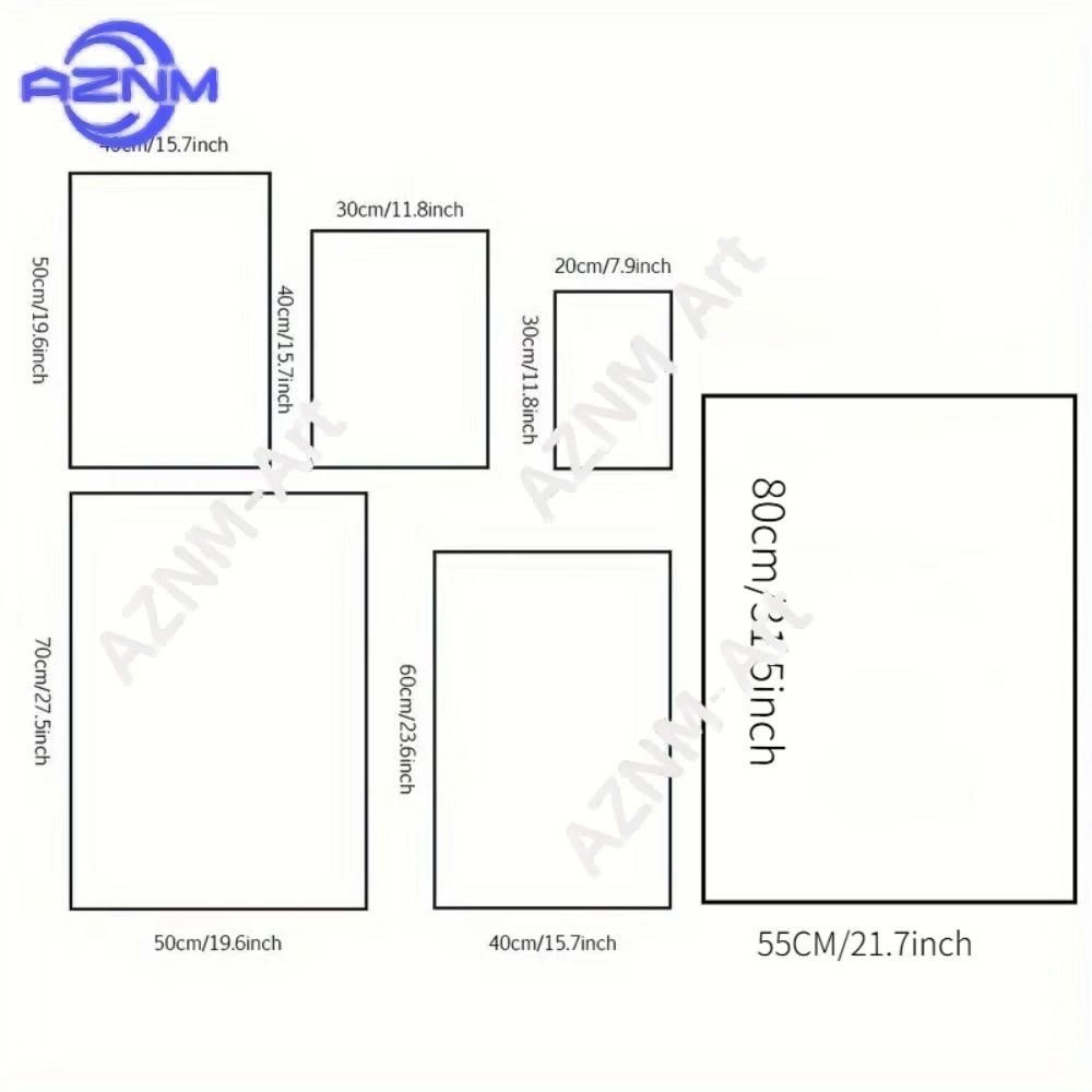 1PC, Pôster Islâmico Árabe do  - Home Quran avaliação e preço