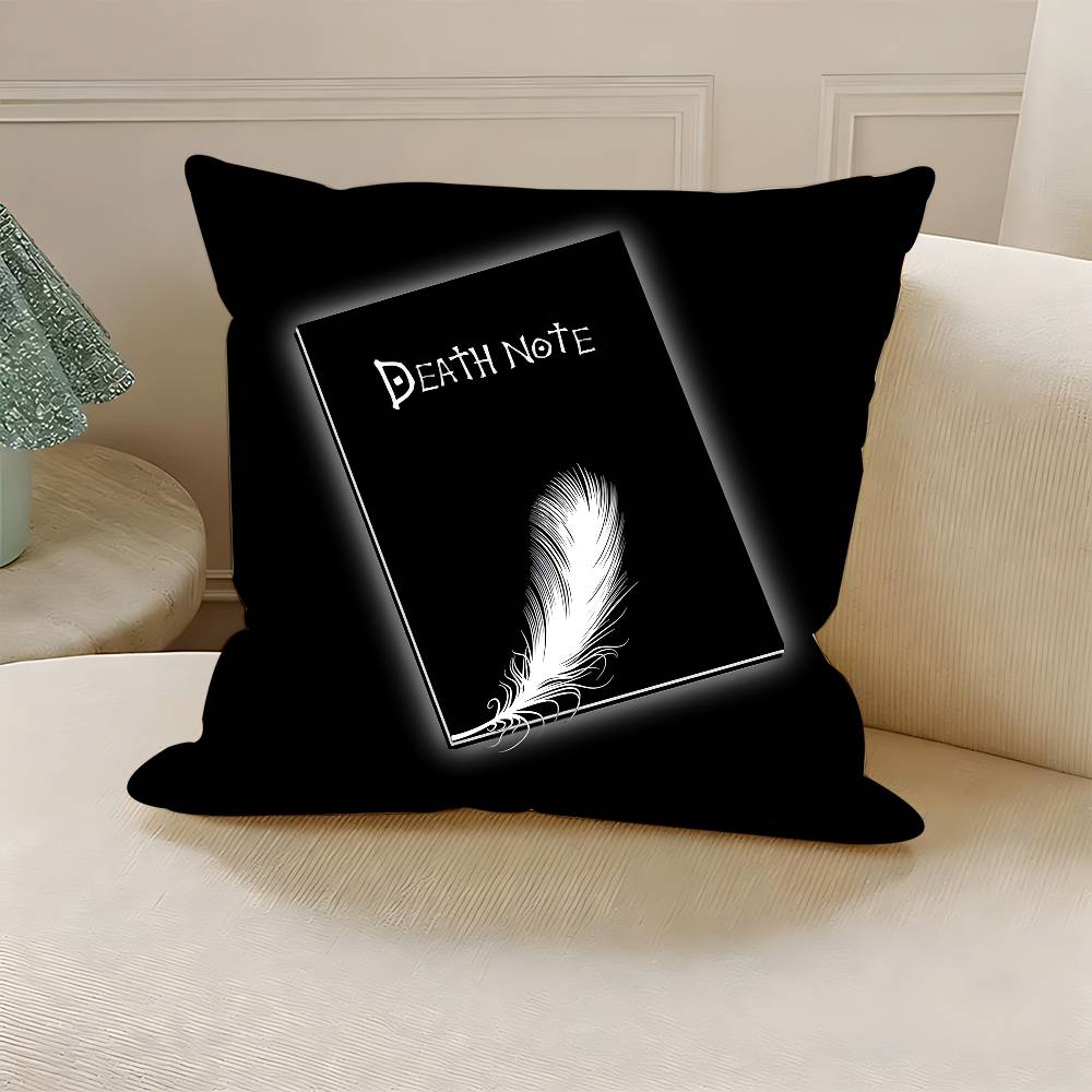 Capa de Almofada D-DEATH NOTE  - Home Textiles Notes avaliação e preço