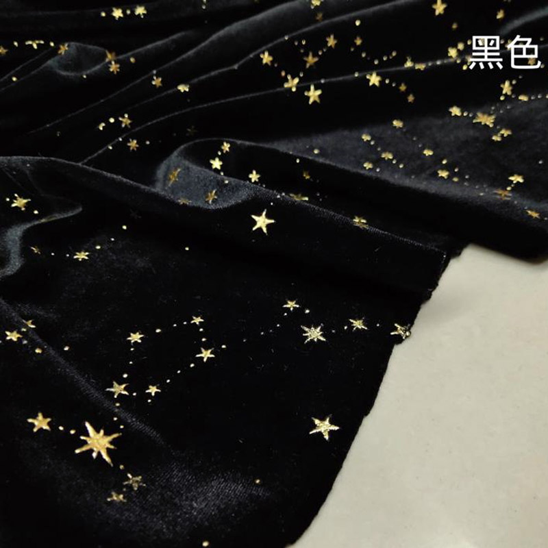 Lindo sedoso Golden Star Velve - Home Textiles Paris avaliação e preço